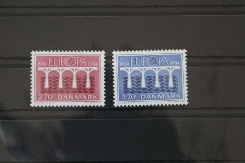 Dänemark 806-807 postfrisch Europa CEPT #WG425