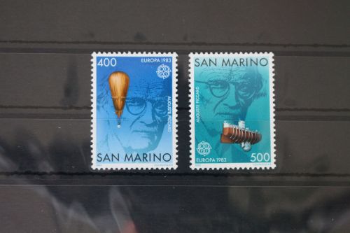 San Marino 1278-1279 postfrisch Europa #WG443
