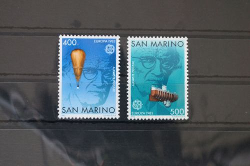 San Marino 1278-1279 postfrisch Europa #WG444