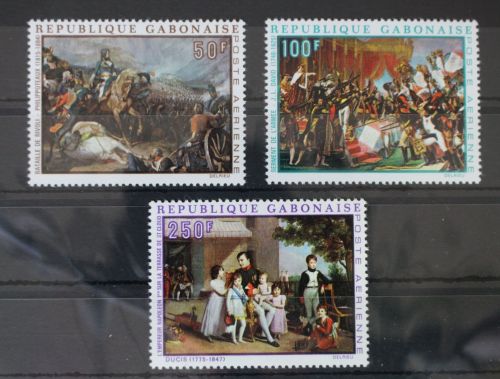 Gabun 330-332 postfrisch