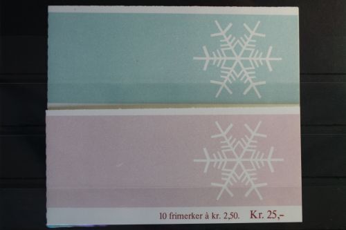 Norwegen 938-939 postfrisch als Markenheftchen #WE138