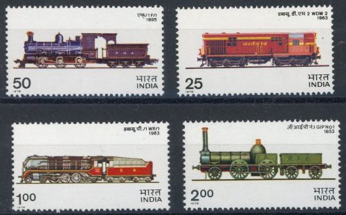 Indien 673-676 postfrisch