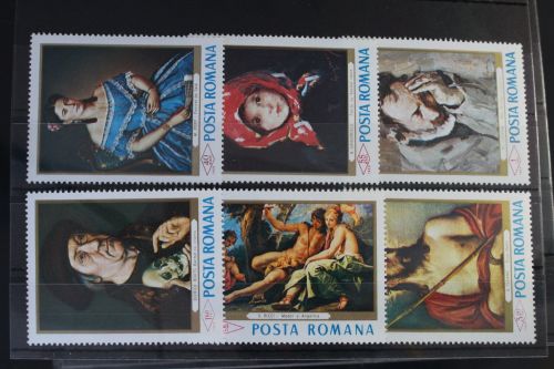 Rumänien 2666-2671 postfrisch