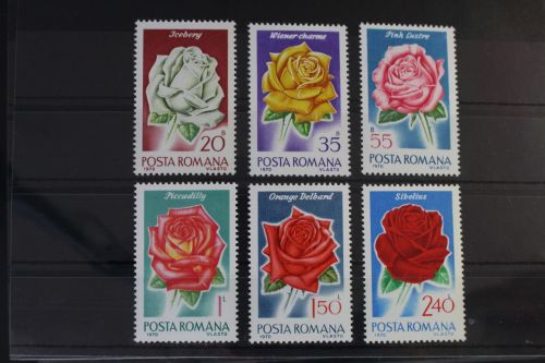 Rumänien 2868-2873 postfrisch #WE933