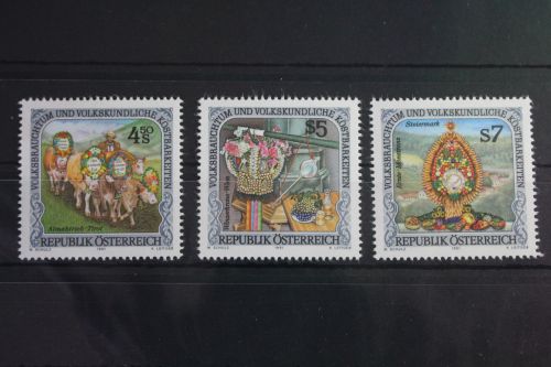 Österreich 2041-2043 postfrisch #WD585