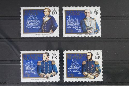 Falklandinseln 432-435 postfrisch #WE289