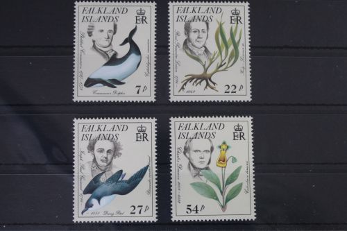 Falklandinseln 436-439 postfrisch #WE290