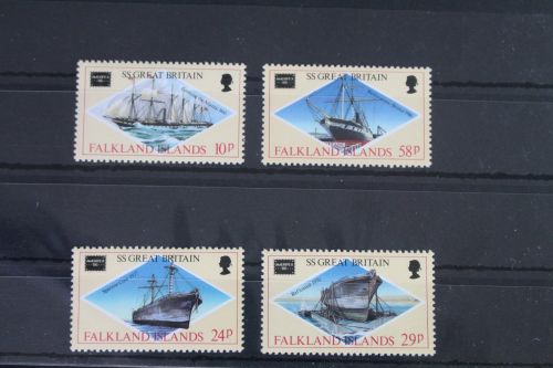 Falklandinseln 449-452 postfrisch #WE293