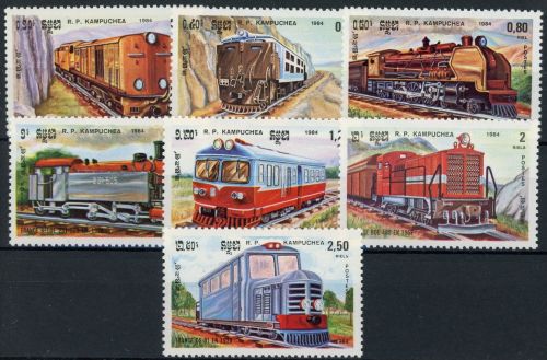 Kambodscha 584-590 postfrisch