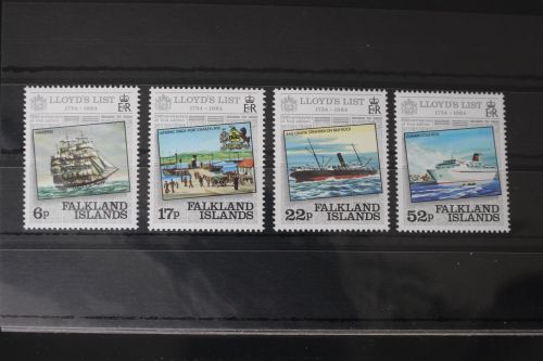 Falklandinseln 407-410 postfrisch #WE462