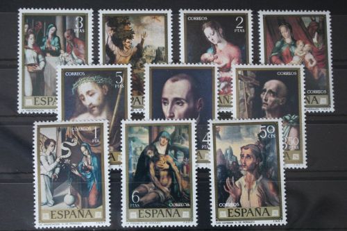 Spanien 1849-1858 postfrisch #WD628