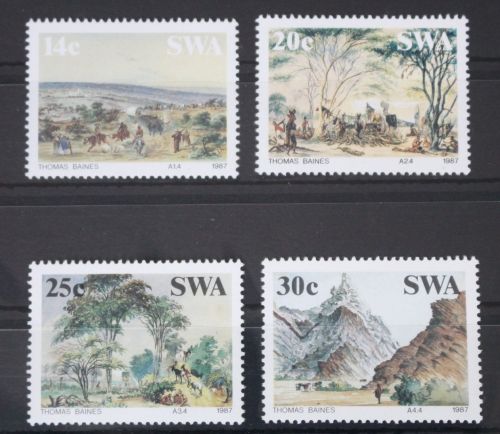 Südwestafrika 600-603 postfrisch