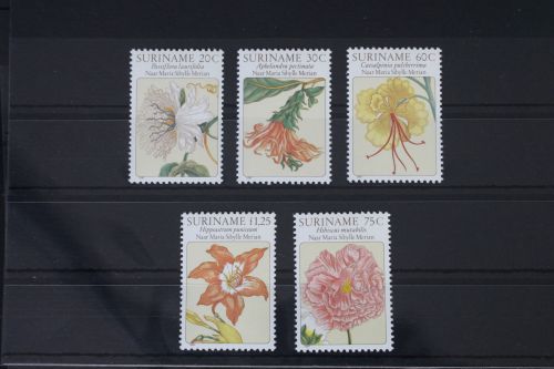 Suriname 929-933 postfrisch #WD705