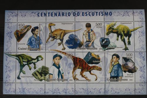 Guinea-Bissau 3391-3394 postfrisch Pfadfinder #WD712
