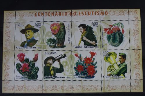 Guinea-Bissau 3403-3406 postfrisch Pfadfinder #WD715