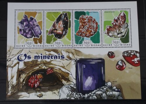 Guinea-Bissau 7366-7369 postfrisch als Kleinbogen #WD807