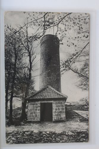 AK Lauenstein am Ith Aussichtsturm auf dem Ith 1920 gebraucht #PK658