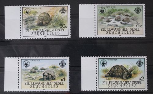Seychellen 104-107 postfrisch