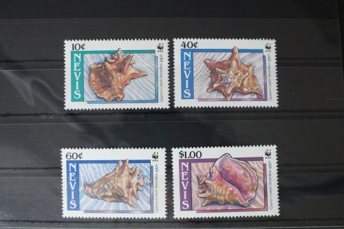 Nevis 523-526 postfrisch