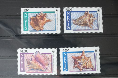 Nevis 523-526 postfrisch