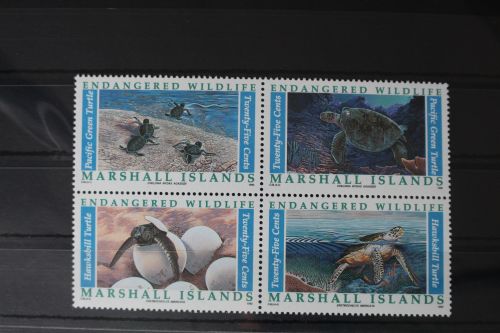 Großbritannien Guernsey 298-301 postfrisch Meerestiere #WF027