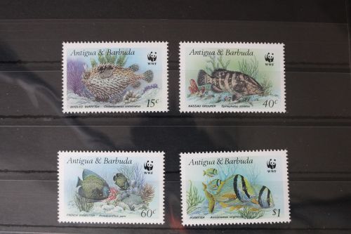 Antigua und Barbuda 1010-1013 postfrisch