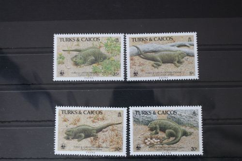 Turks- und Caicosinseln 777-780 postfrisch