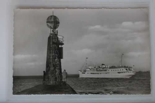 AK Deutschland M/S "Nordland" Passagierdienst Kopenhagen usw. ungebraucht #PK663