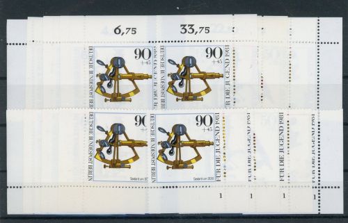 Berlin 641-44 postfrisch