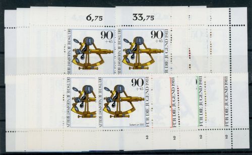 Berlin 641-44 postfrisch