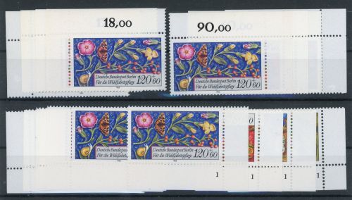 Berlin 744-47 postfrisch