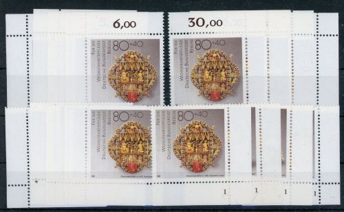 Berlin 818-21 postfrisch