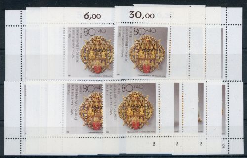 Berlin 818-21 postfrisch