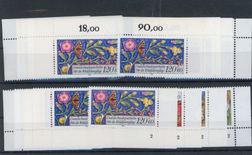 Berlin 744-47 postfrisch