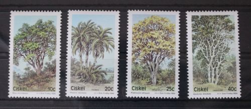 Südafrika Ciskei 52-55 postfrisch