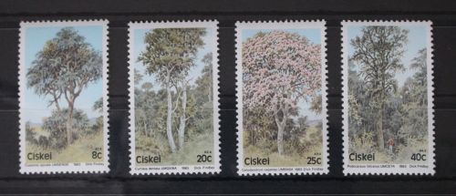 Südafrika Ciskei 34-37 postfrisch #WH040