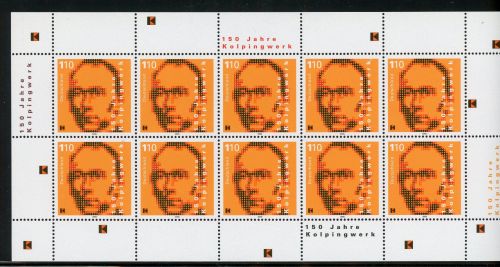 Bund Kleinbogen 2135 postfrisch #GK463
