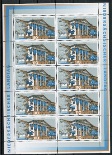 Bund KB mit 2104 postfrisch Bauwerke #GK474