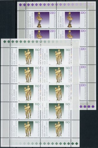 Bund KB Satz mit 2107-2108 postfrisch Kunst #GK476