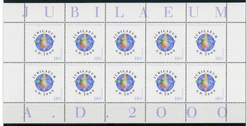 Bund KB mit 2087 postfrisch Religion #GK484