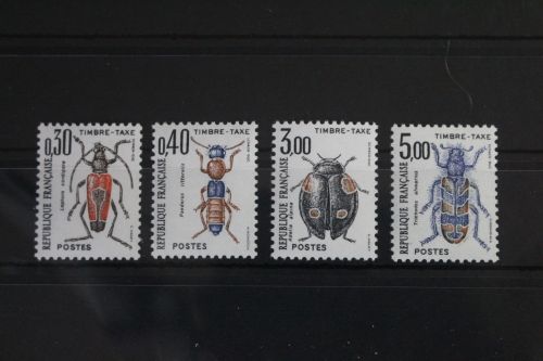 Frankreich Portomarken 112-115 postfrisch