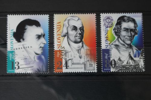 Slowenien 190-192 postfrisch #WD015