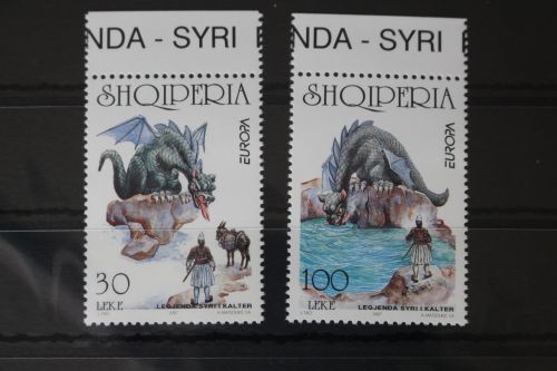 Albanien 2619-2620 postfrisch #WD053