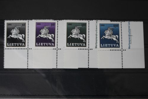 Litauen 491-494 postfrisch #WD072