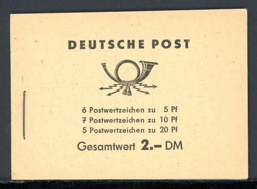 DDR Markenheftchen 3 a postfrisch #JM131