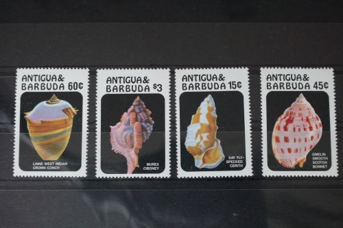 Antigua und Barbuda 953 postfrisch Meeresschnecken #WC966