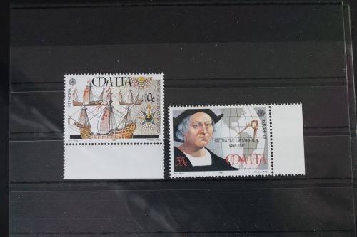 Malta 885-886 postfrisch