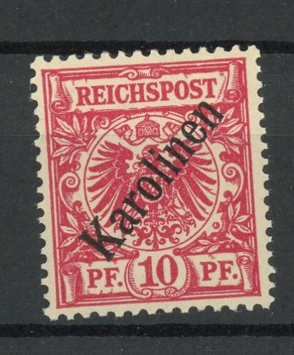 Deutsche Kolonien Karolinen 3 I postfrisch