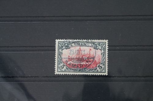 Deutsche Kolonien Kamerun 19 gestempelt