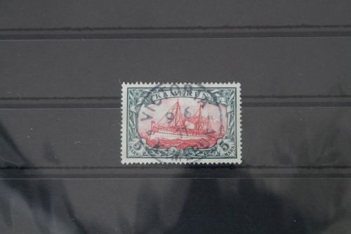 Deutsche Kolonien Kamerun 19 gestempelt Stempel Victoria #WC445